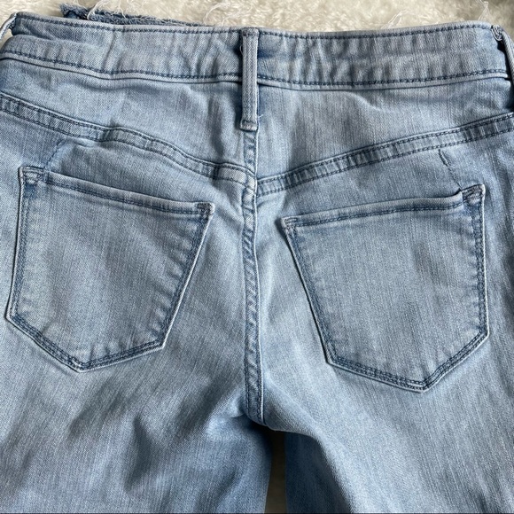 Mossimo Don’t Care Mid-Rise Power Stretch with Released Hem Jeggings - Picture 12 of 16